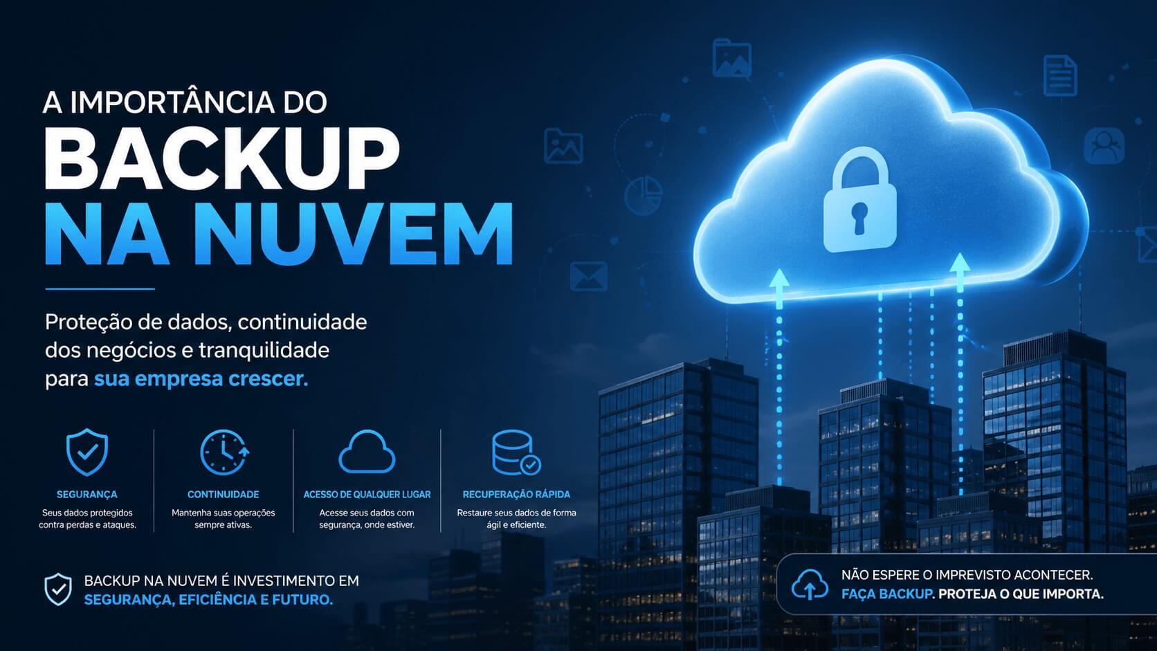Importância do backup para sua empresa